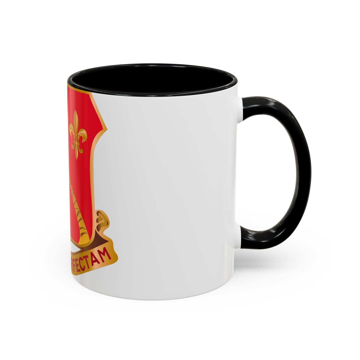 164th Field Artillery Battalion (U.S. Army) Accent Coffee Mug