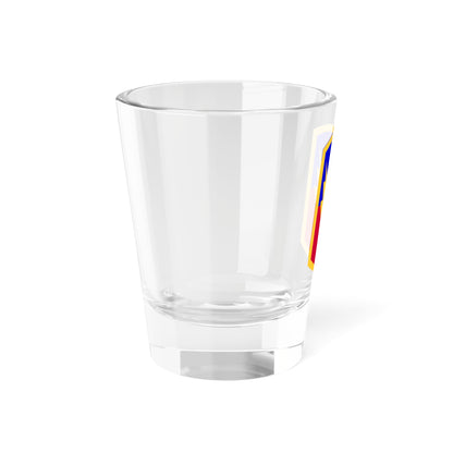 Verre à liqueur SSI (armée américaine) de la 40e brigade d'infanterie de combat