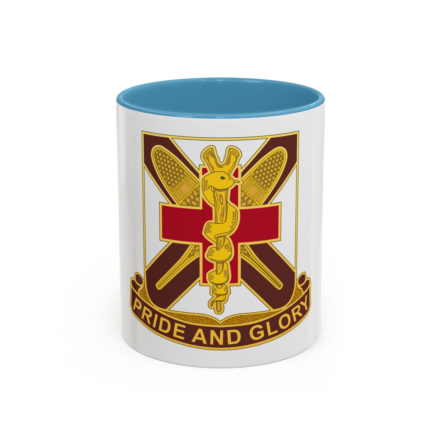Dental Health Activity Fort Drum (U.S. Army) Accent Coffee Mug
