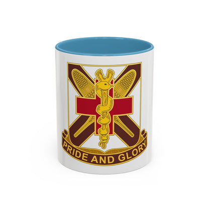 Dental Health Activity Fort Drum (U.S. Army) Accent Coffee Mug