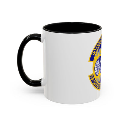 430th Supply Chain Management Squadron (U.S. Air Force) Accent Coffee Mug