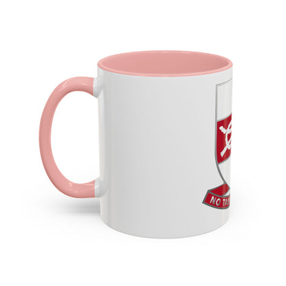 97 Engineer Battalion (U.S. Army) Accent Coffee Mug