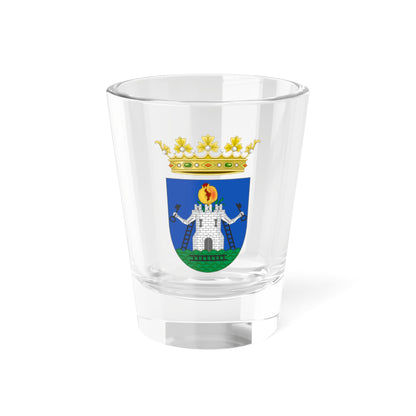 Coat of Arms of Alhama de Granada (Spain) (Coat of Arms) Shot Glass 1.5oz