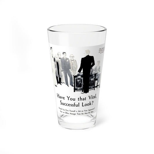 Have You that Vital, Successful Look (1), Physical Culture, November 1930 - Pint Glass 16oz