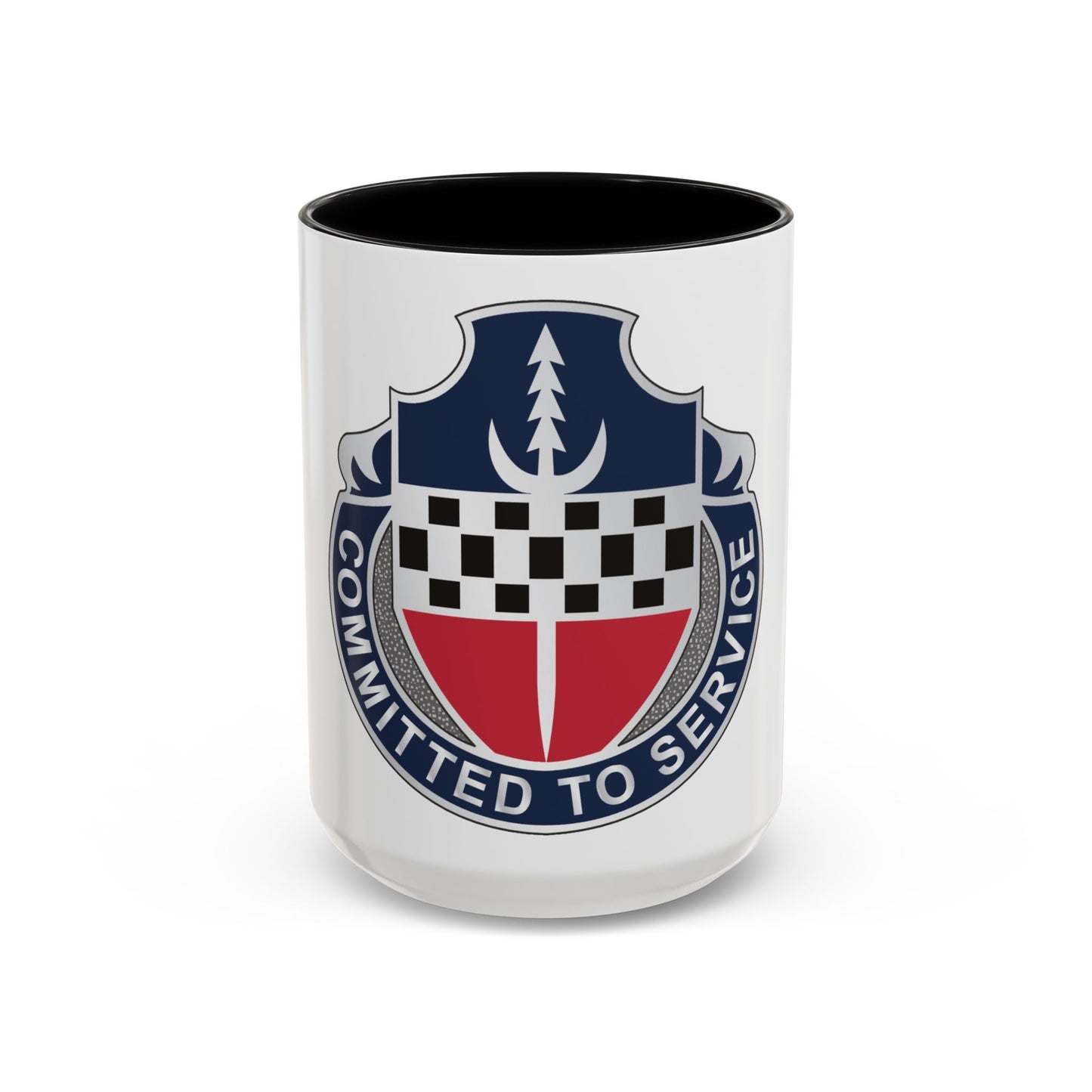 15 Personnel Services Battalion (U.S. Army) Accent Coffee Mug