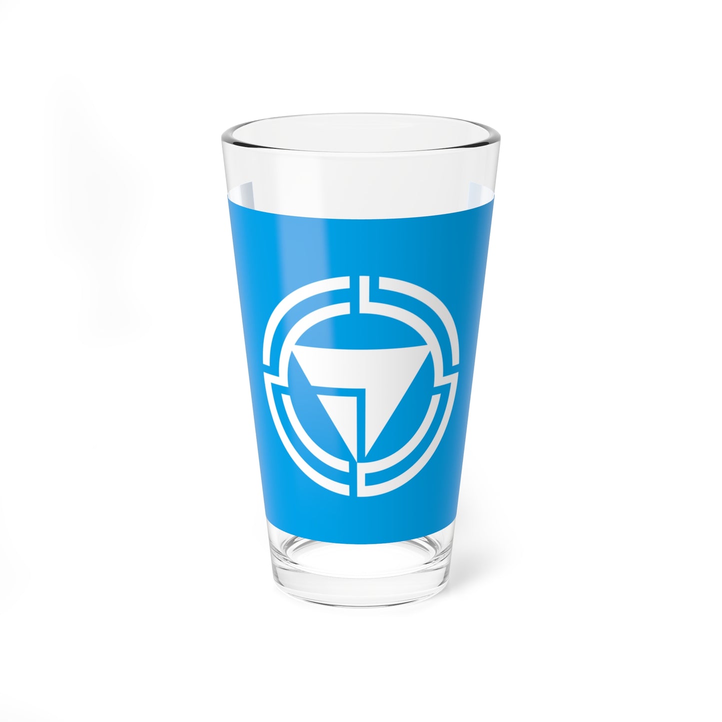 Flag of Arakawa Niigata 1971-2008 (Japan) Pint Glass 16oz