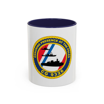 CG 9326 (U.S. Coast Guard) Accent Coffee Mug