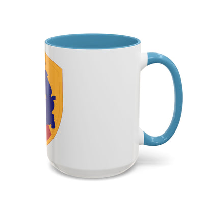49TH INFANTRY DIVISION (U.S. Army) Accent Coffee Mug