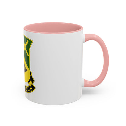 101st Sustainment Brigade 3 (U.S. Army) Accent Coffee Mug