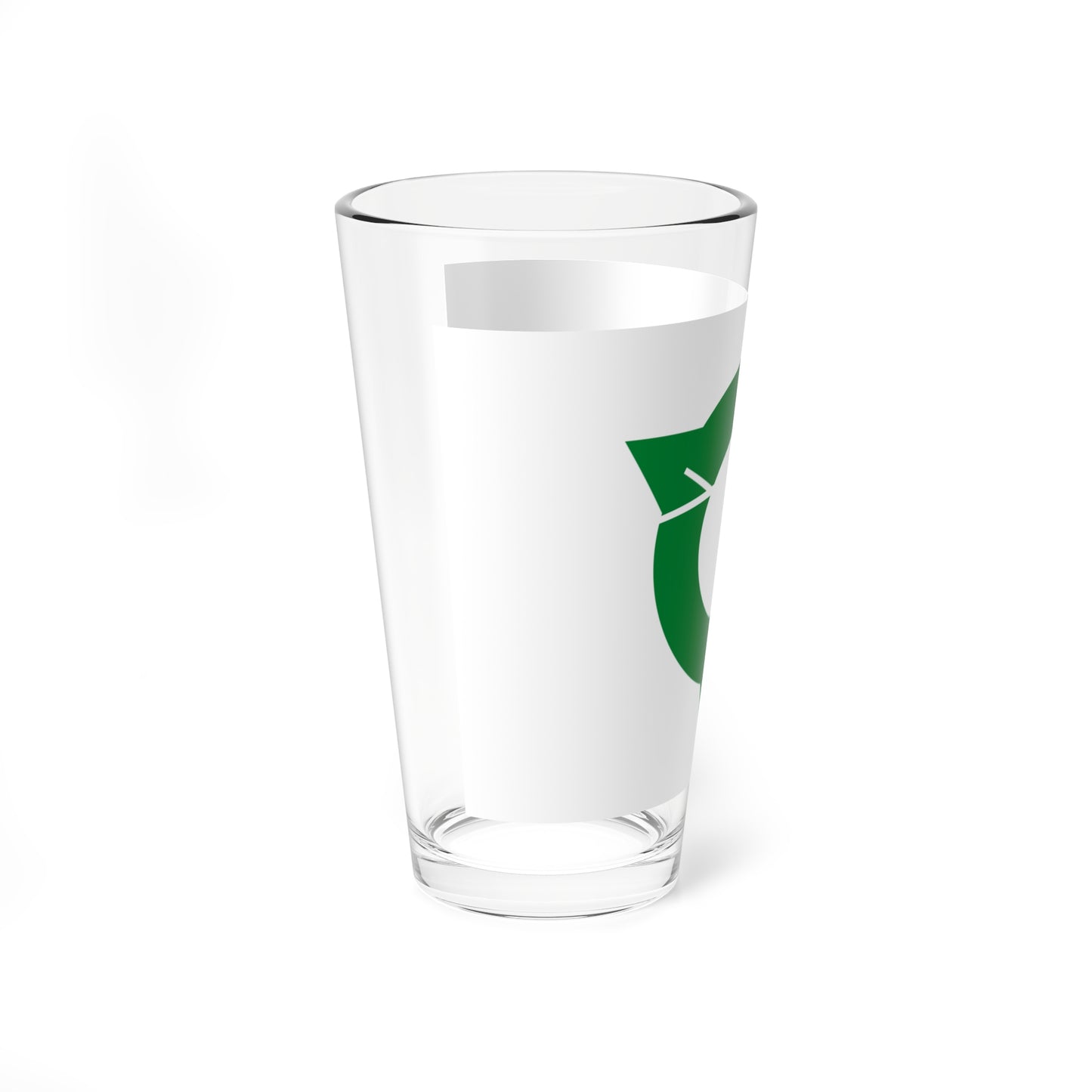 Flag of Owariasahi Aichi (Japan) Pint Glass 16oz