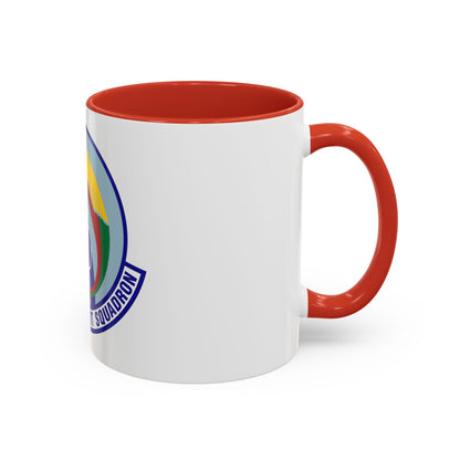 305 Aerial Port Squadron AMC (U.S. Air Force) Accent Coffee Mug