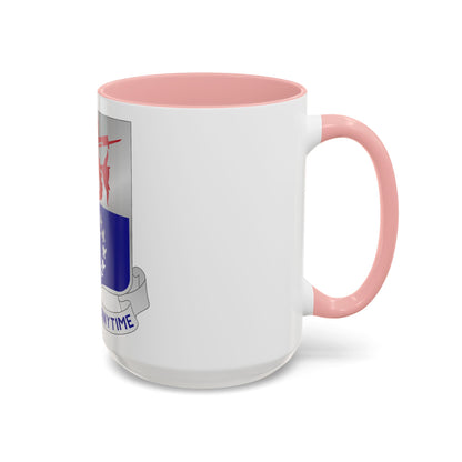 57th Infantry Regiment (U.S. Army) Accent Coffee Mug