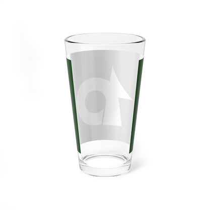Flag of Watarai Mie (Japan) Pint Glass 16oz
