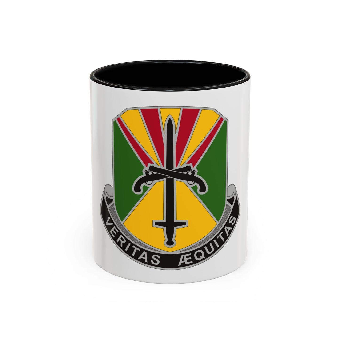 850 Military Police Battalion (U.S. Army) Accent Coffee Mug