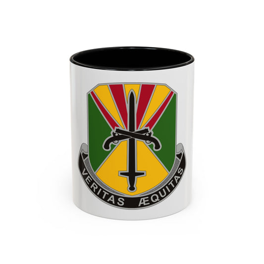 850 Military Police Battalion (U.S. Army) Accent Coffee Mug