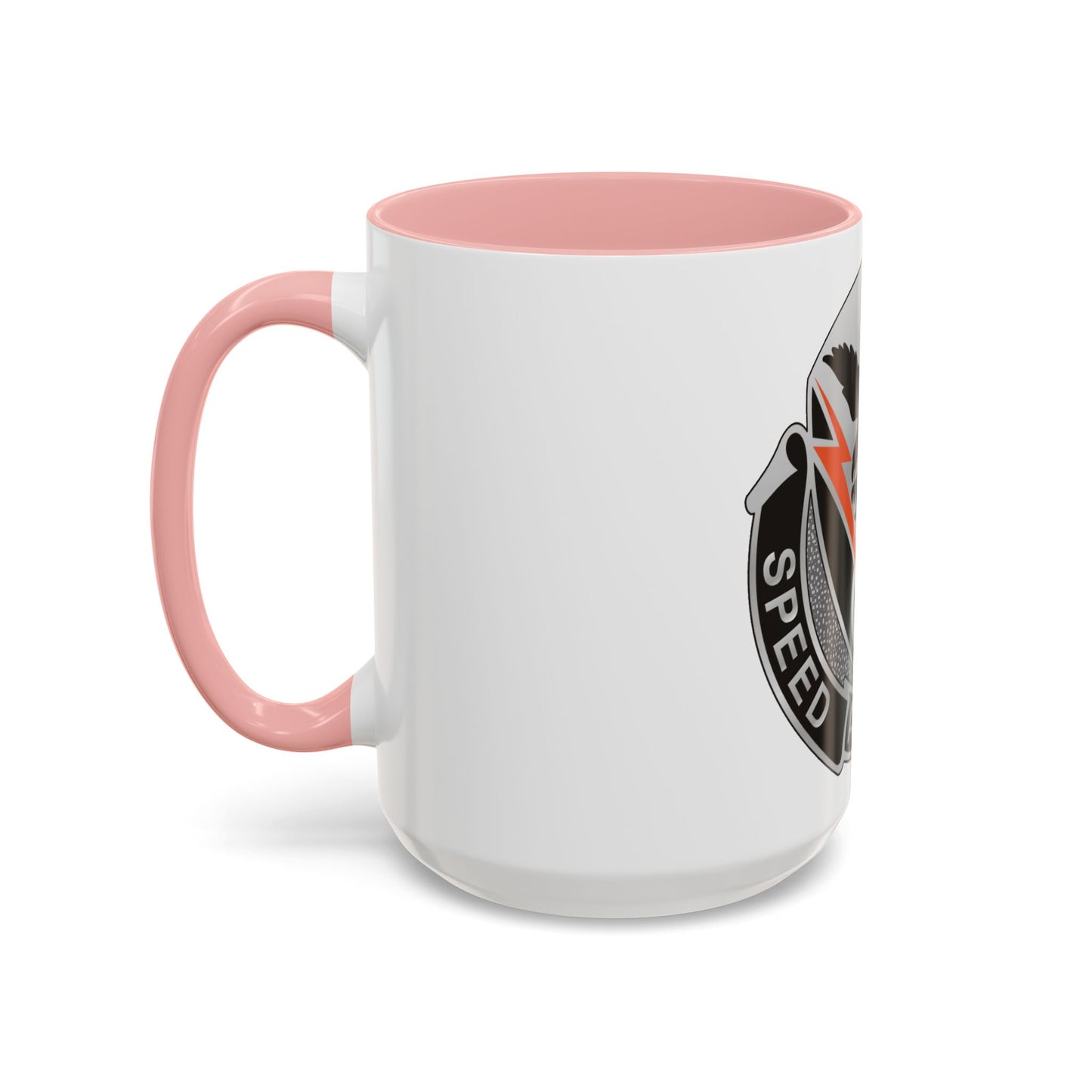 327 Signal Battalion (U.S. Army) Accent Coffee Mug