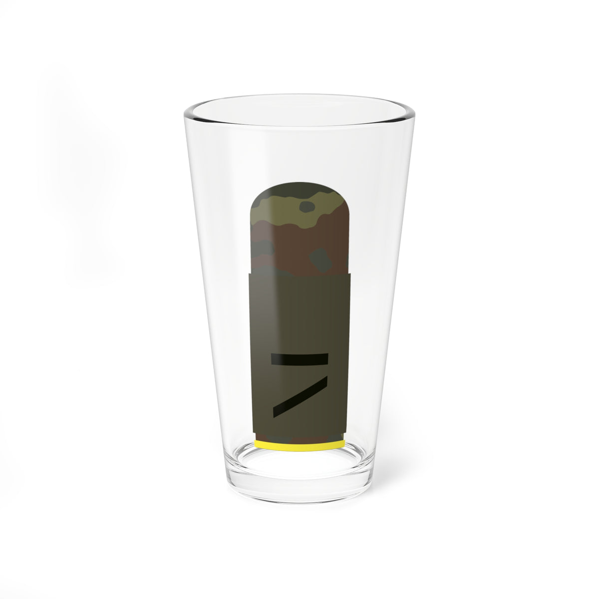 HA OS5 12 Gefreiter UA Fm L (Germany) (Military Rank) Pint Glass 16oz