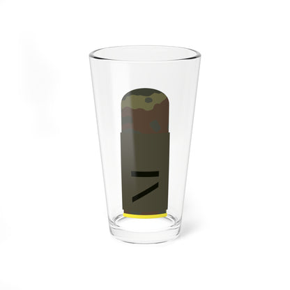 HA OS5 12 Gefreiter UA Fm L (Germany) (Military Rank) Pint Glass 16oz