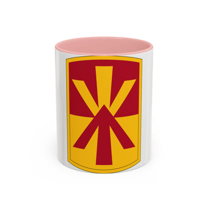 11th Air Defense Artillery Brigade (U.S. Army) Accent Coffee Mug