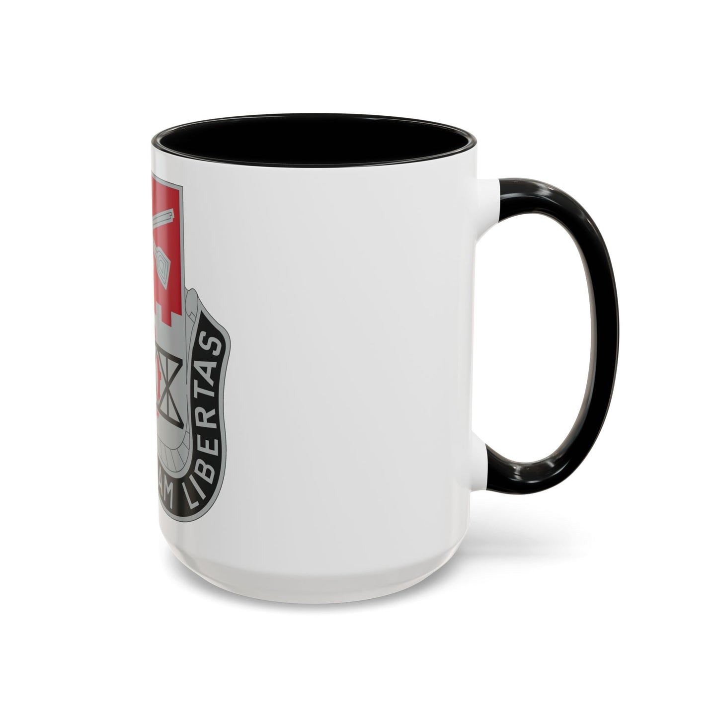 206 Engineer Battalion (U.S. Army) Accent Coffee Mug