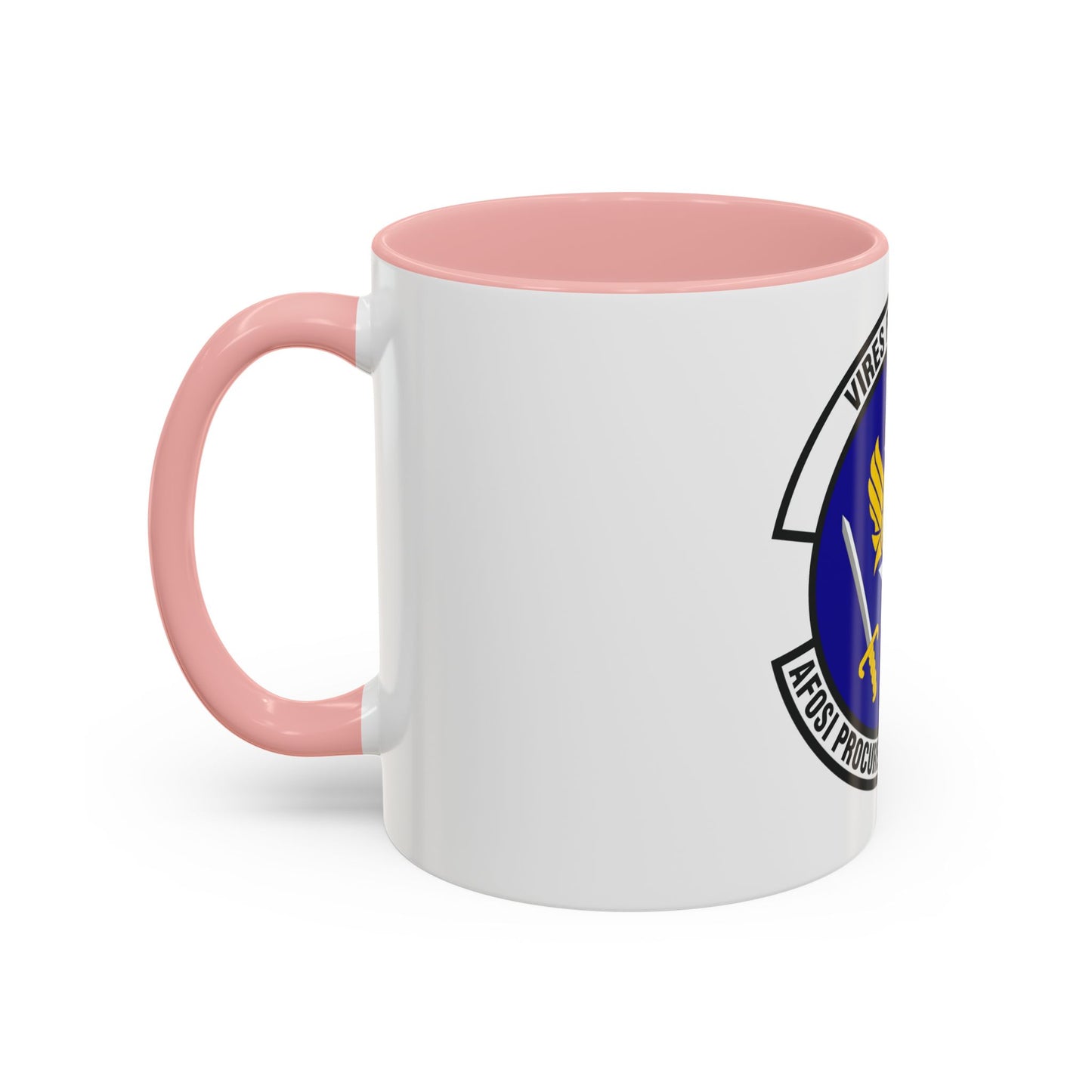 AFOSI Office of Procurement Fraud Investigations (U.S. Air Force) Accent Coffee Mug