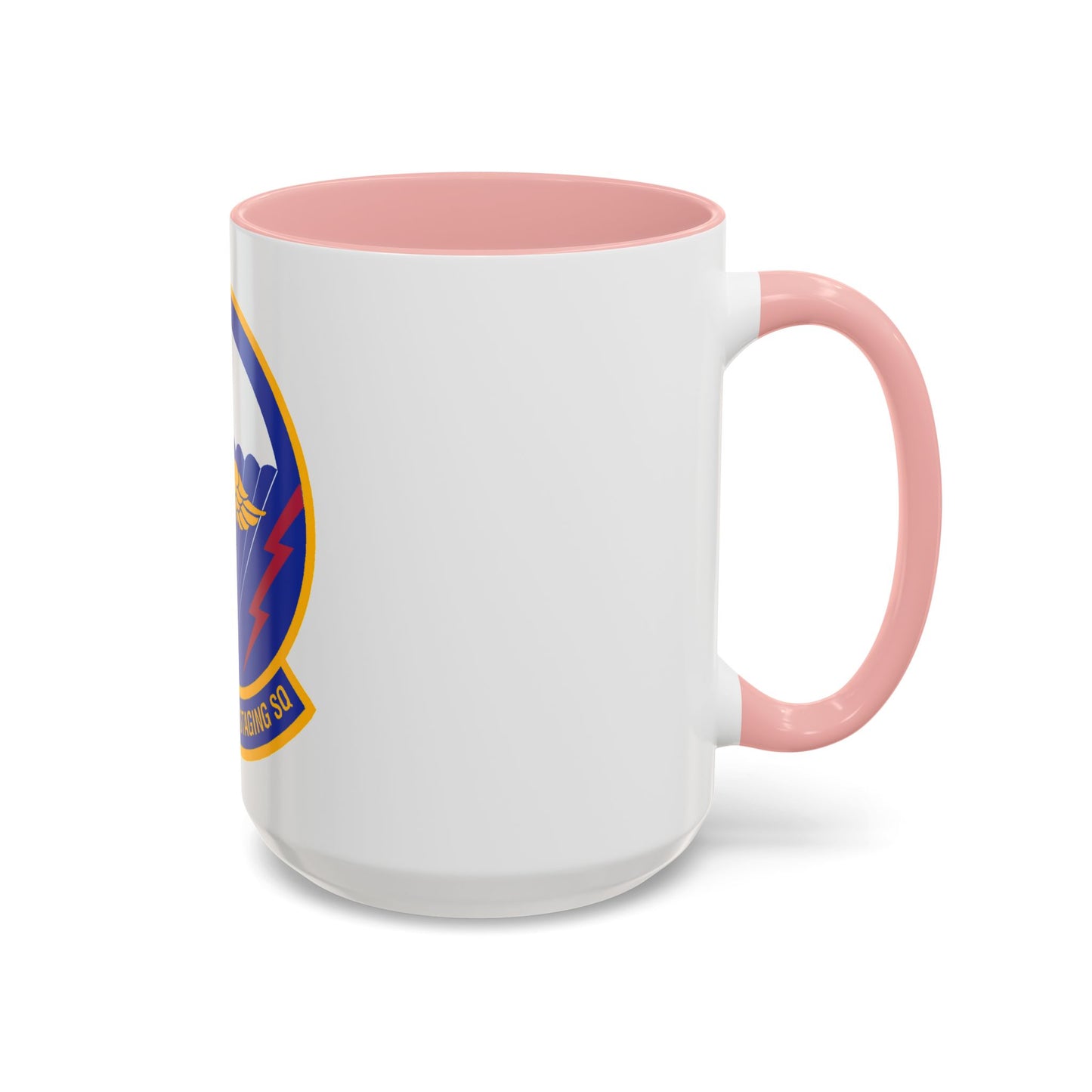 911 Aeromedical Staging Squadron AFRC (U.S. Air Force) Accent Coffee Mug