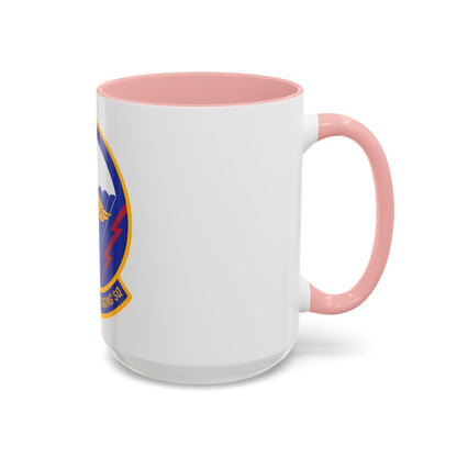 911 Aeromedical Staging Squadron AFRC (U.S. Air Force) Accent Coffee Mug