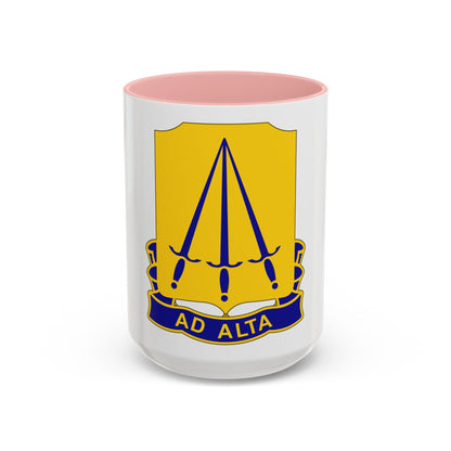 73 Ordnance Battalion (U.S. Army) Accent Coffee Mug