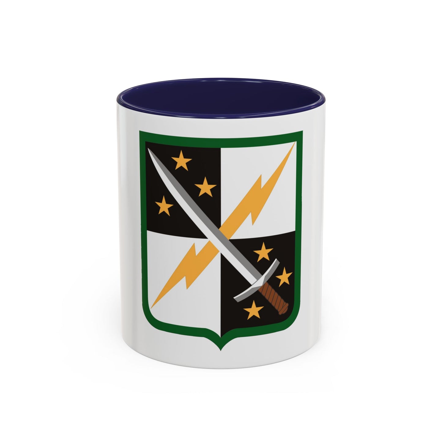 2 Information Operations Battalion 2 (U.S. Army) Accent Coffee Mug