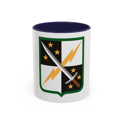 2 Information Operations Battalion 2 (U.S. Army) Accent Coffee Mug