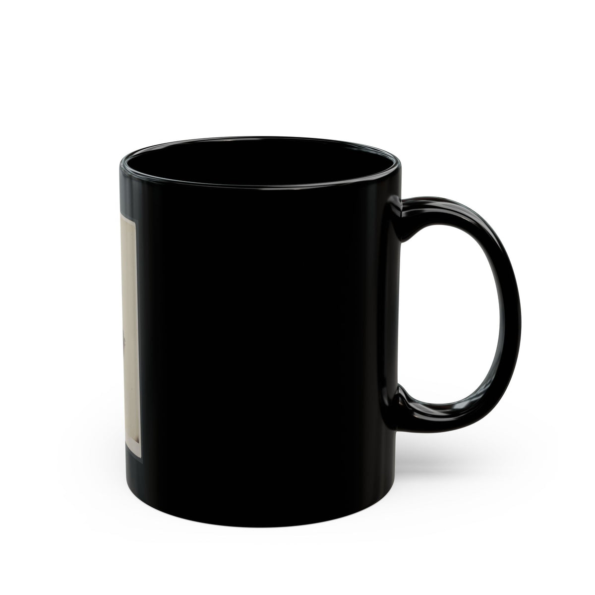 Gen. Stonewall Jackson (U.S. Civil War) Black Coffee Mug