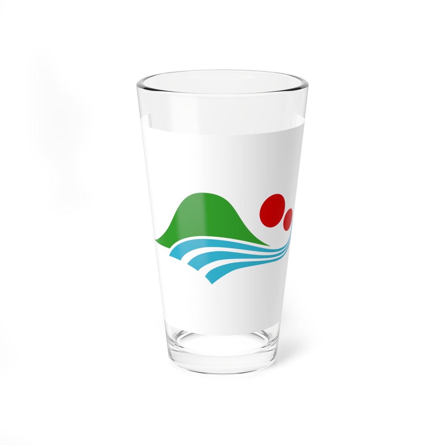 Flag of Nanbu Aomori (Japan) Pint Glass 16oz