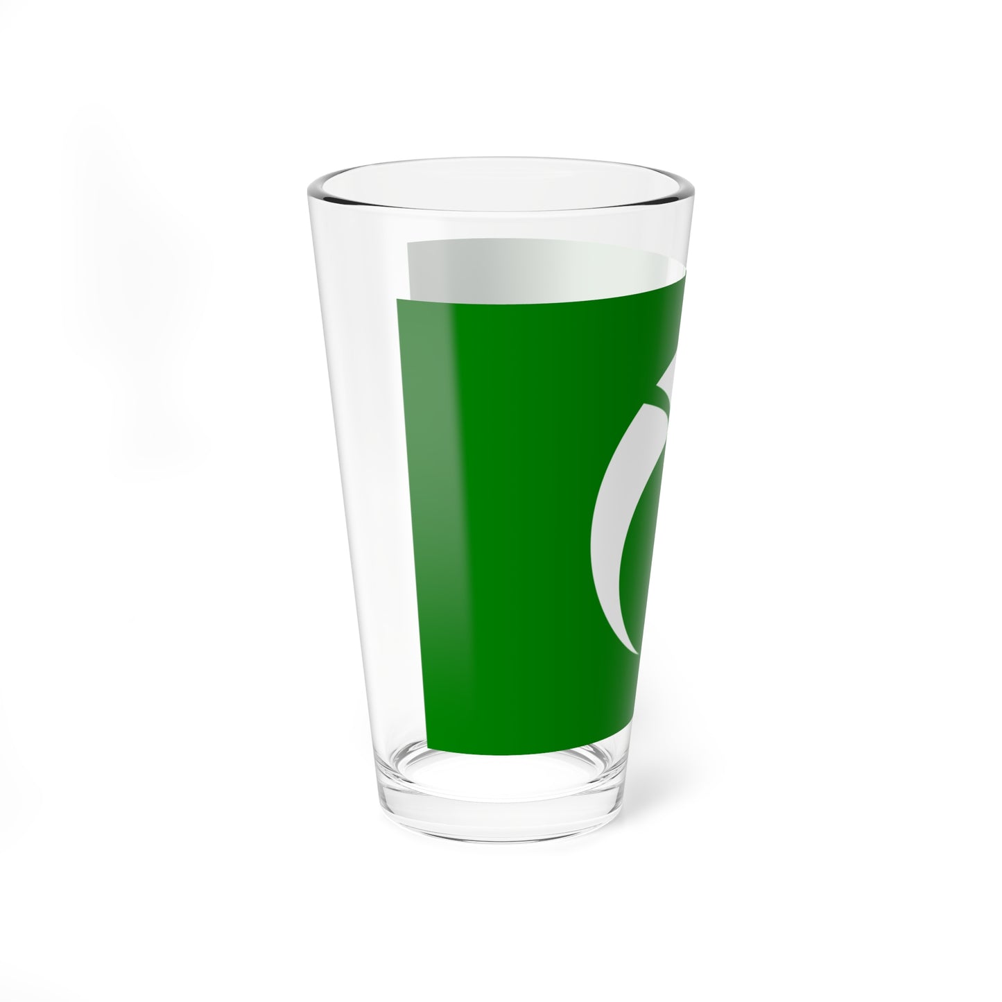 Flag of Obara Aichi 1975-2005 (Japan) Pint Glass 16oz