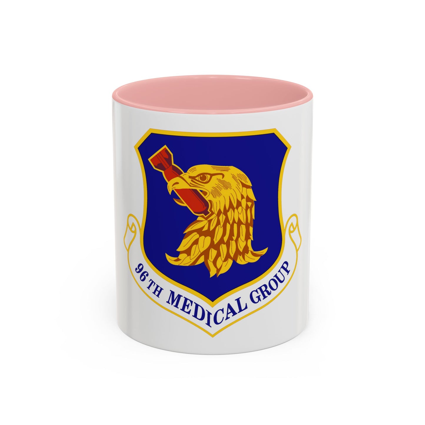 96 Medical Group ACC (U.S. Air Force) Accent Coffee Mug