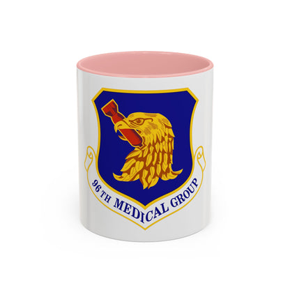 96 Medical Group ACC (U.S. Air Force) Accent Coffee Mug