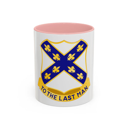 133rd Engineer Battalion (U.S. Army) Accent Coffee Mug
