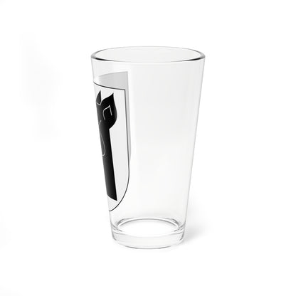 Livgardet Hundtjänstenheten vapen (Sweden) (Coat of Arms) Pint Glass 16oz