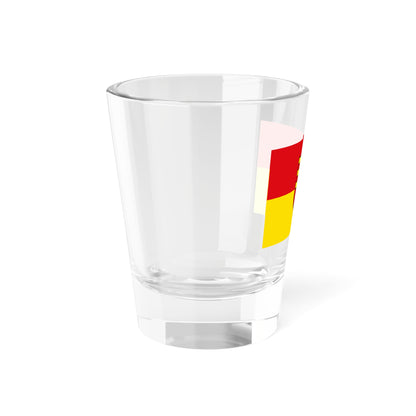 Flag of Vechta Germany - Shot Glass 1.5oz