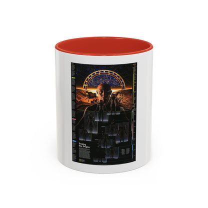 Seeking Our Origins (1997) (Map) Accent Coffee Mug