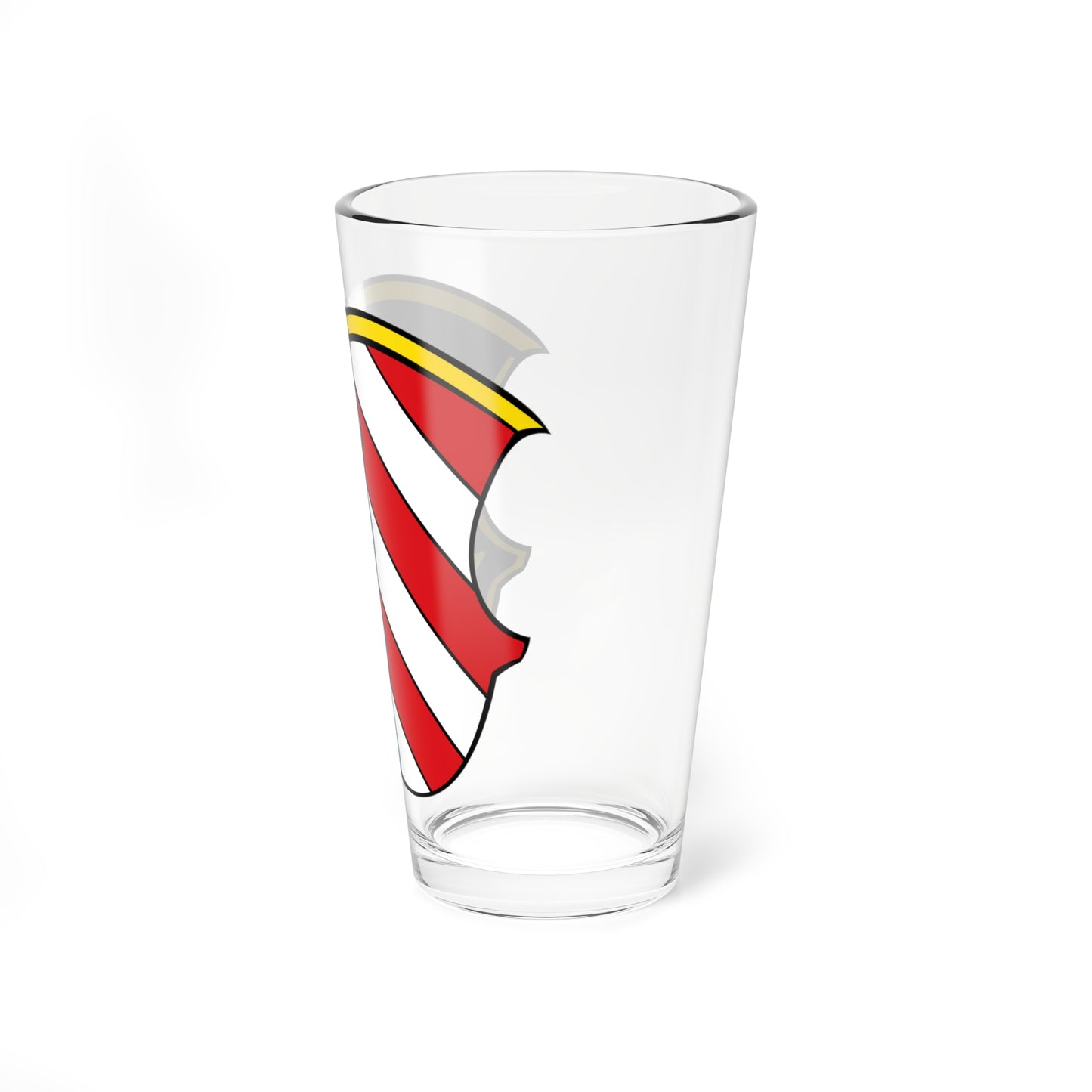 DEU Alfeld Mittelfranken COA (Germany) (Coat of Arms) Pint Glass 16oz