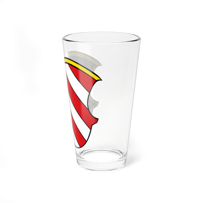 DEU Alfeld Mittelfranken COA (Germany) (Coat of Arms) Pint Glass 16oz