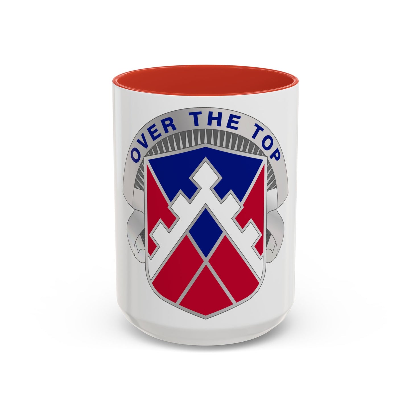 117 Engineer Brigade 2 (U.S. Army) Accent Coffee Mug