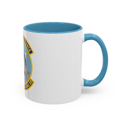 89th Communications Squadron (U.S. Air Force) Accent Coffee Mug