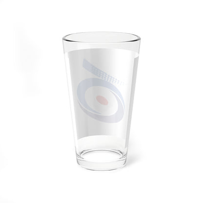 Flag of Shirakawa Fukushima (Japan) Pint Glass 16oz