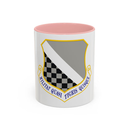 140th Wing (U.S. Air Force) Accent Coffee Mug