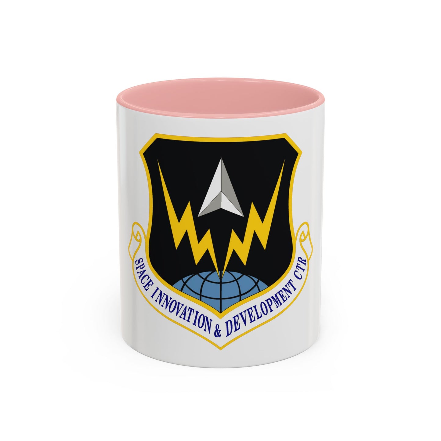 Space Innovation & Development Center (U.S. Air Force) Accent Coffee Mug