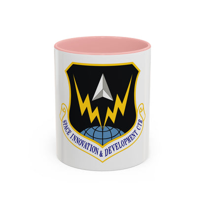 Space Innovation & Development Center (U.S. Air Force) Accent Coffee Mug