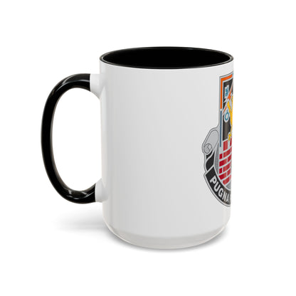 172 Engineer Battalion (U.S. Army) Accent Coffee Mug