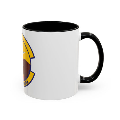 436 Aircraft Maintenance Squadron AMC (U.S. Air Force) Accent Coffee Mug