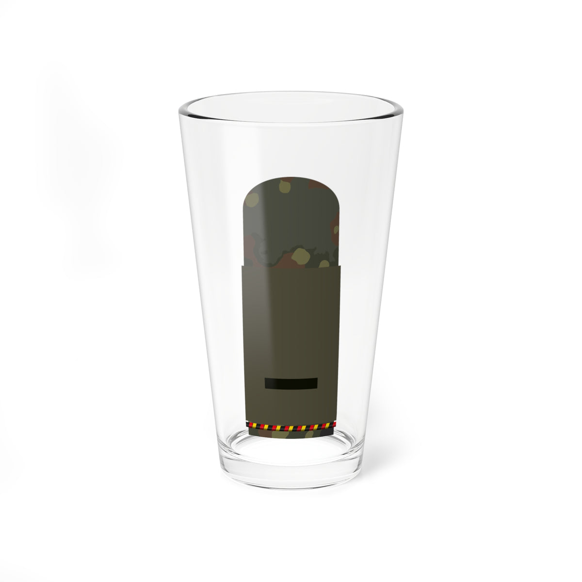 HA OS5 11 Soldat RUA (Germany) (Military Rank) Pint Glass 16oz